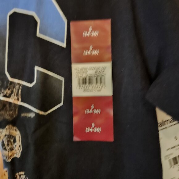 UFC Mens Graphic Tee Worldwide Fighters Design Black 100% Cotton Size S - Picture 3 of 7